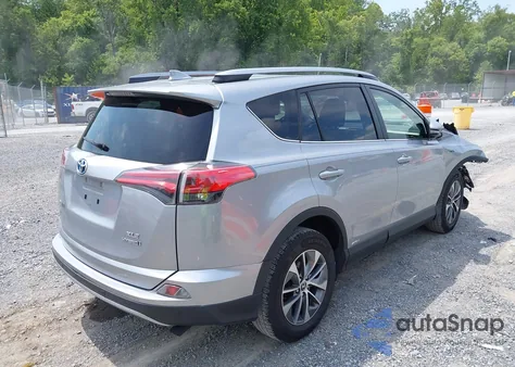 2017 Toyota Rav4 Hybrid Xle из США, поврежденный, VIN JTMRJREV1HD065313